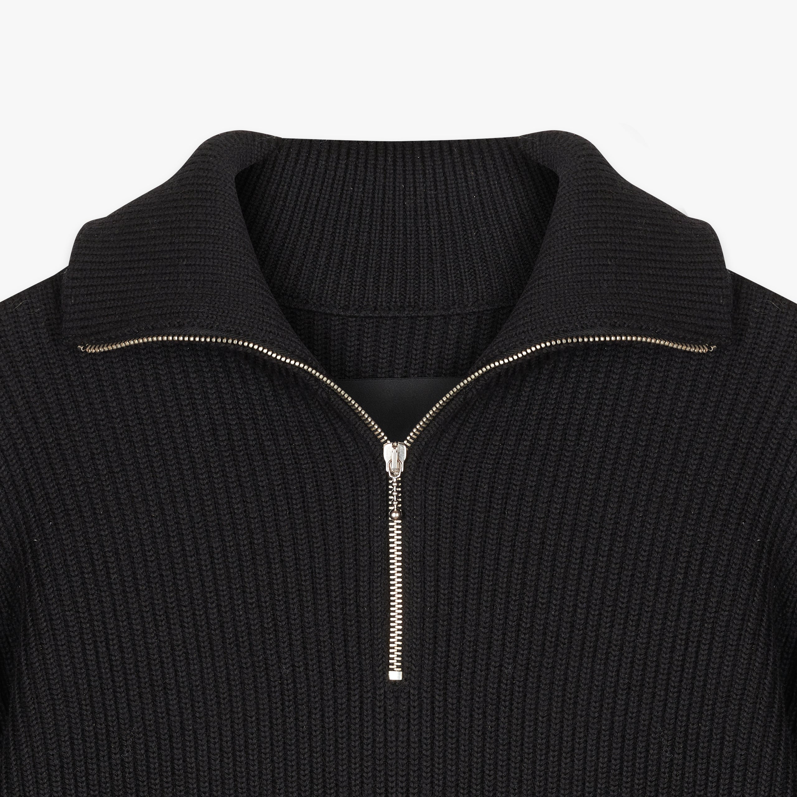 Forma half-zip heavy knit sweater
