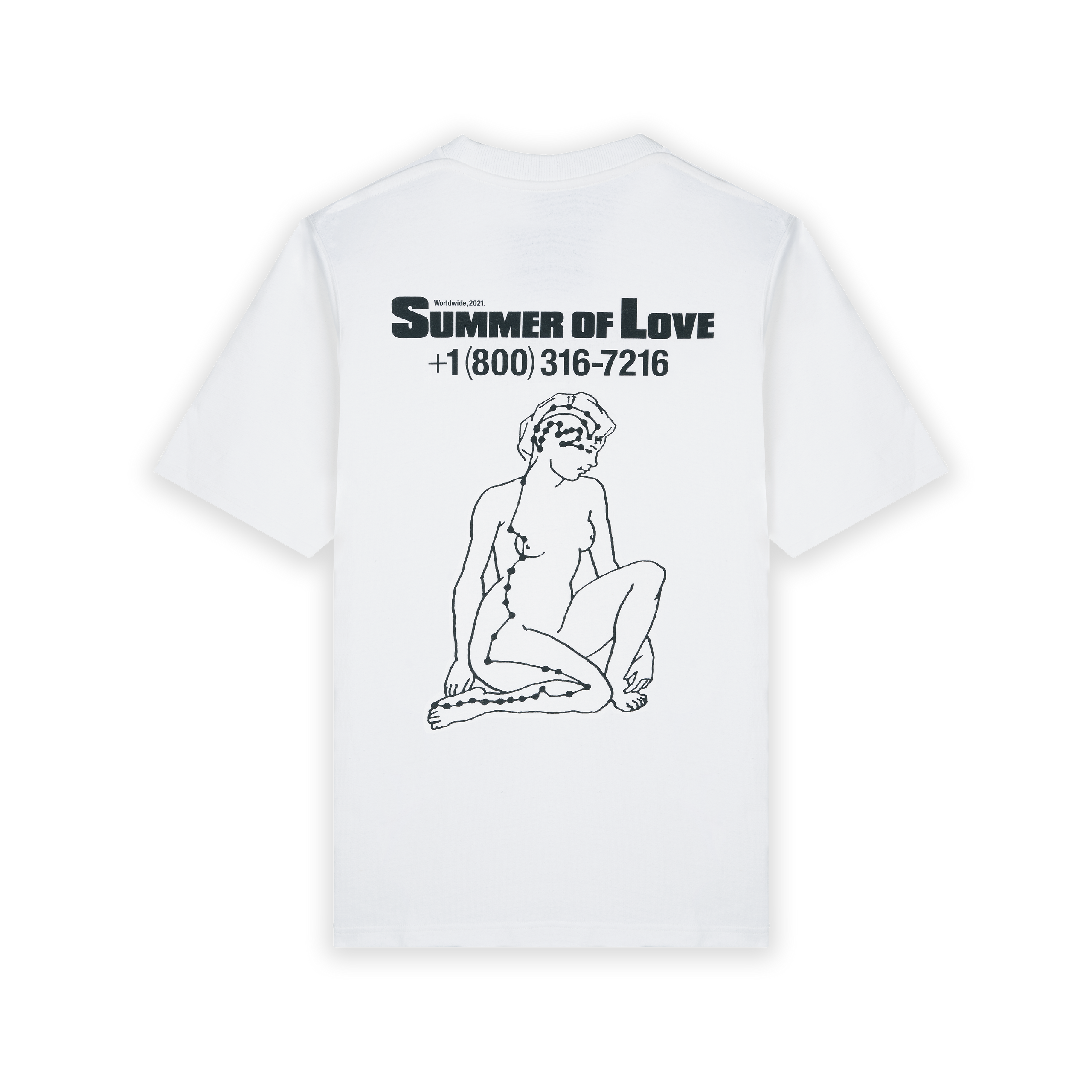 Forma Summer of Love printed T-shirt