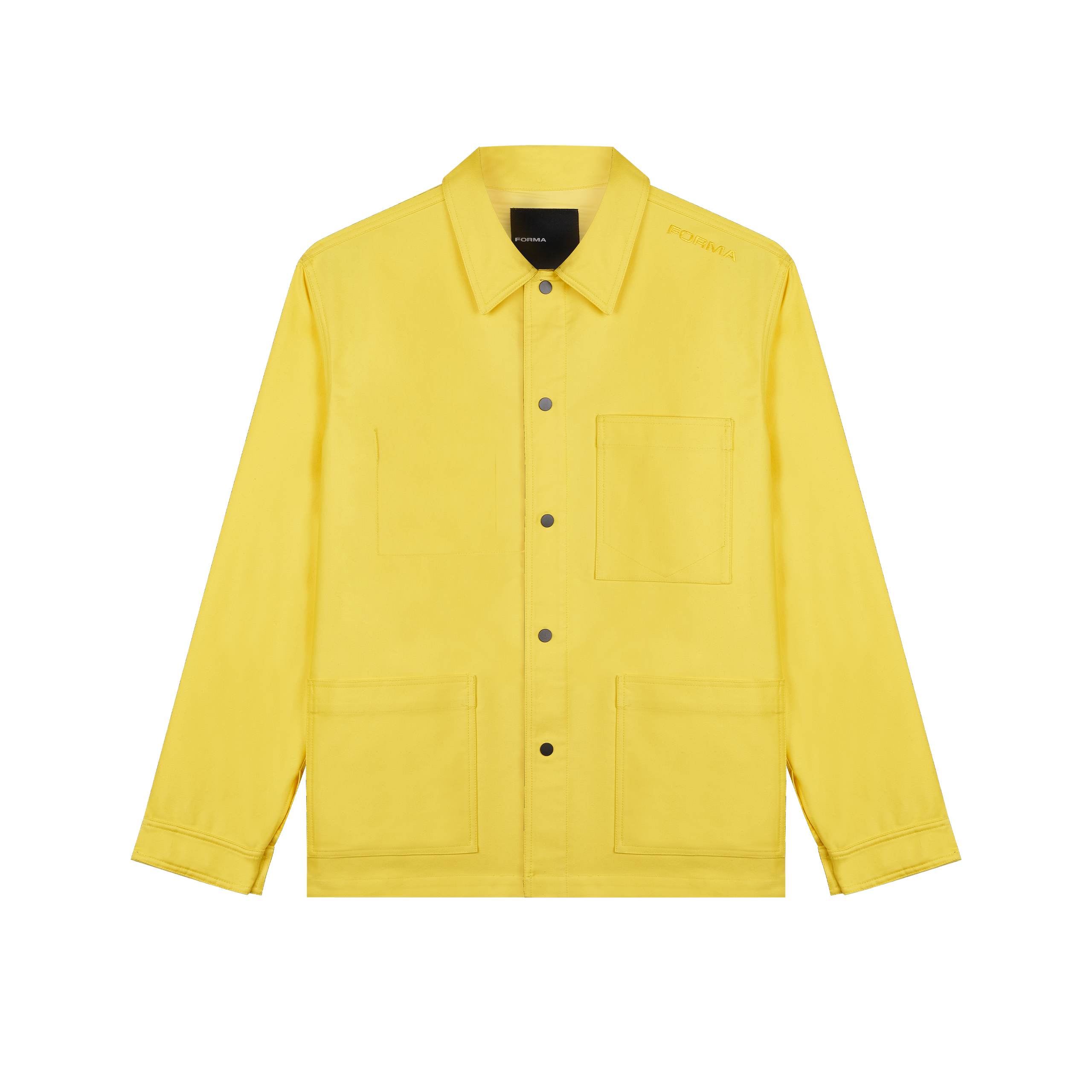 Forma yellow work jacket