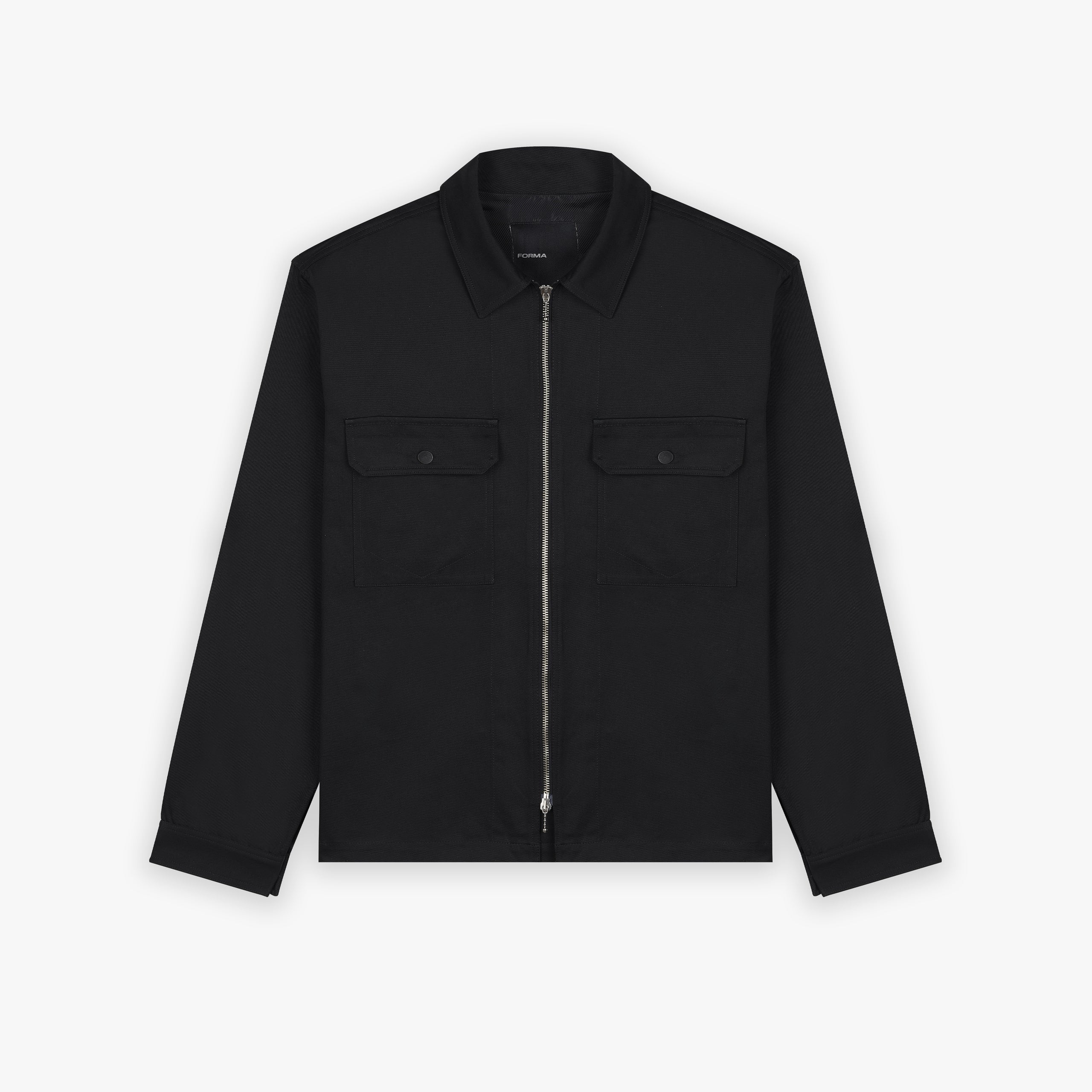 Forma zip Jacket black