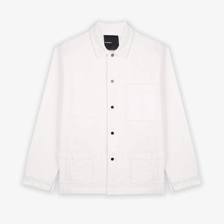 White work jacket hotsell