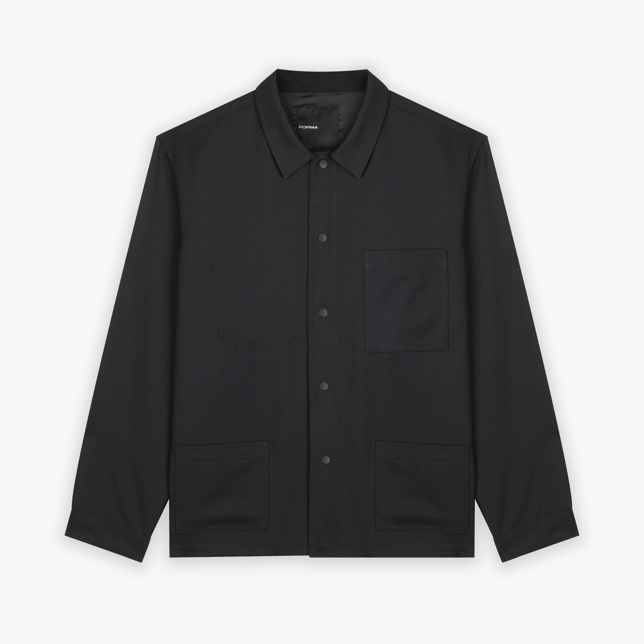 Forma work jacket black
