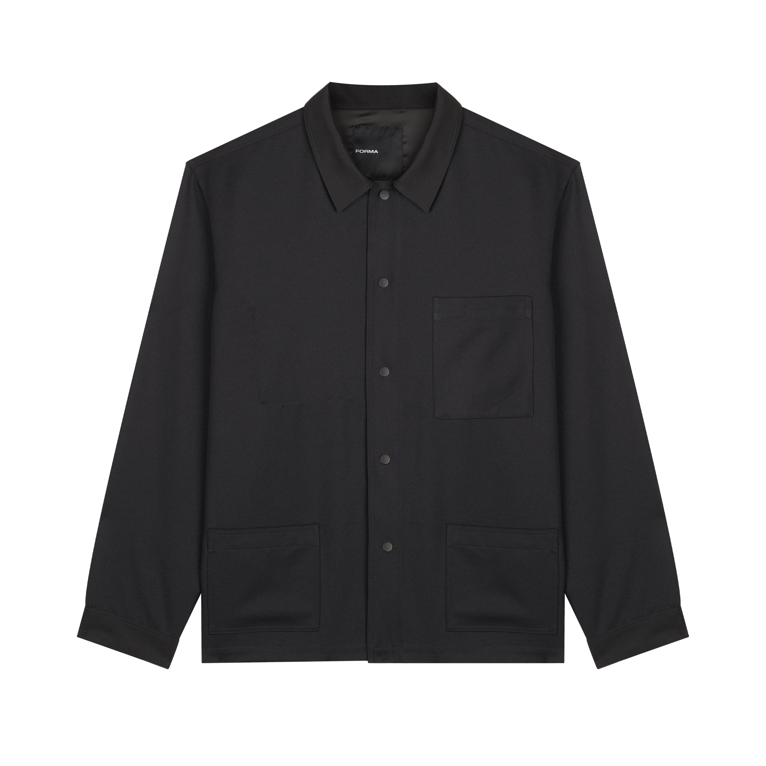 Forma work jacket black