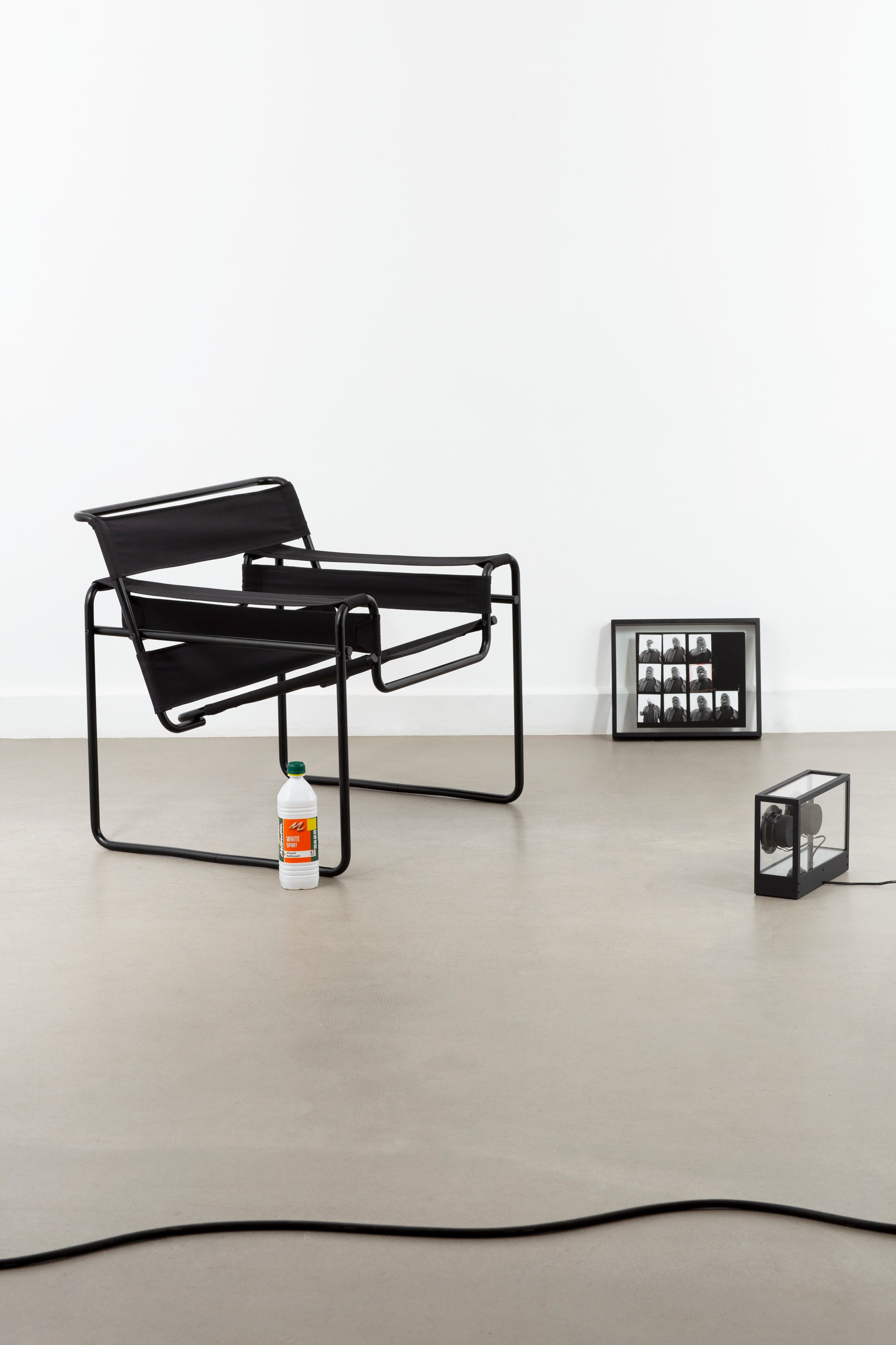 B3 Chair FORMA - Wassily B3 Chair by Marcel Breuer